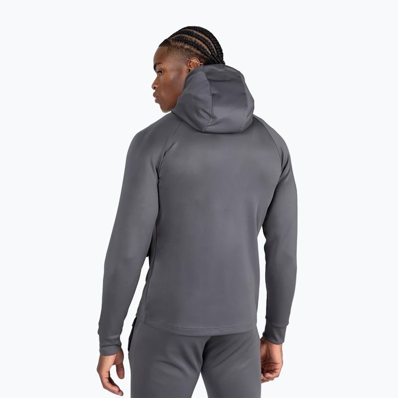 Training Sport Sweatshirt Hoodie Herren Gorilla Wear Scottsdale gray 3