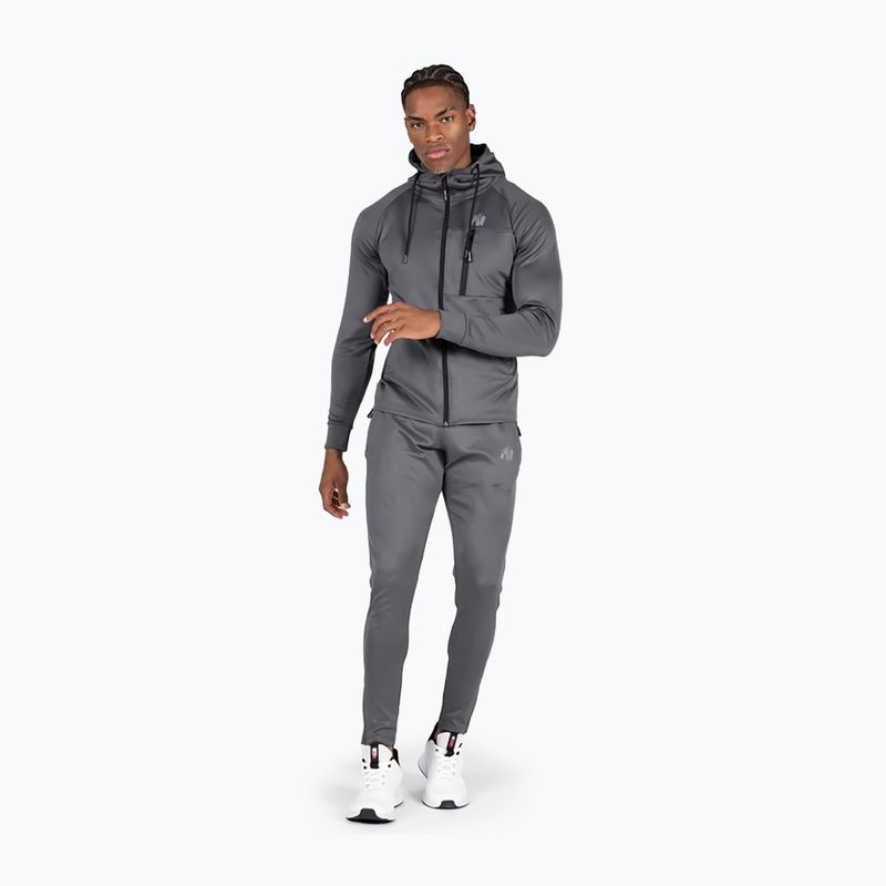 Trainingshose Herren Gorilla Wear Scottsdale gray 2