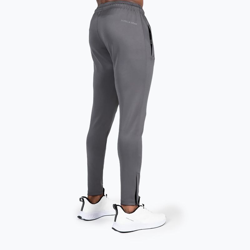 Trainingshose Herren Gorilla Wear Scottsdale gray 5