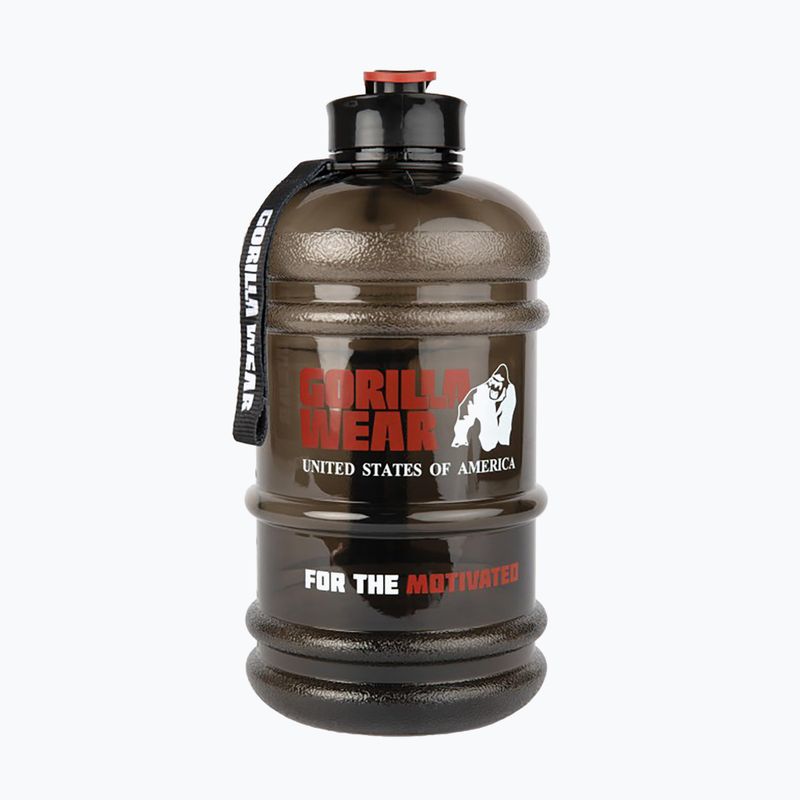 Trinkflasche Gorilla Wear Water Jug 2200 ml Durchsichtig