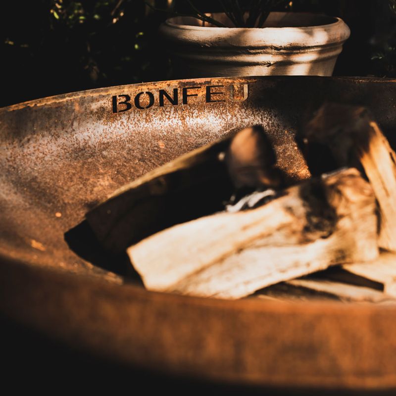  Feuerschale BonFeu BonBowl Plus 80 cm corten 6