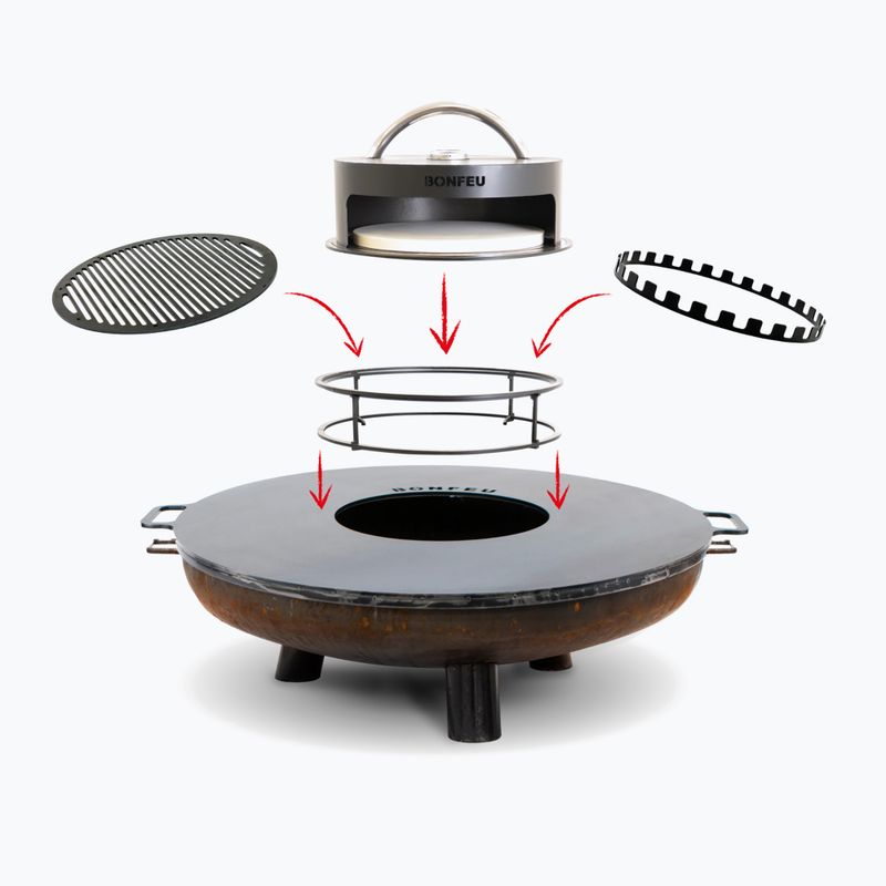  Feuerschale BonFeu BonBowl Plus 100 cm 2