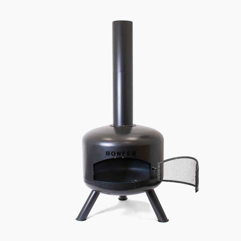 Gartenkamin BonFeu BonGiro black 2