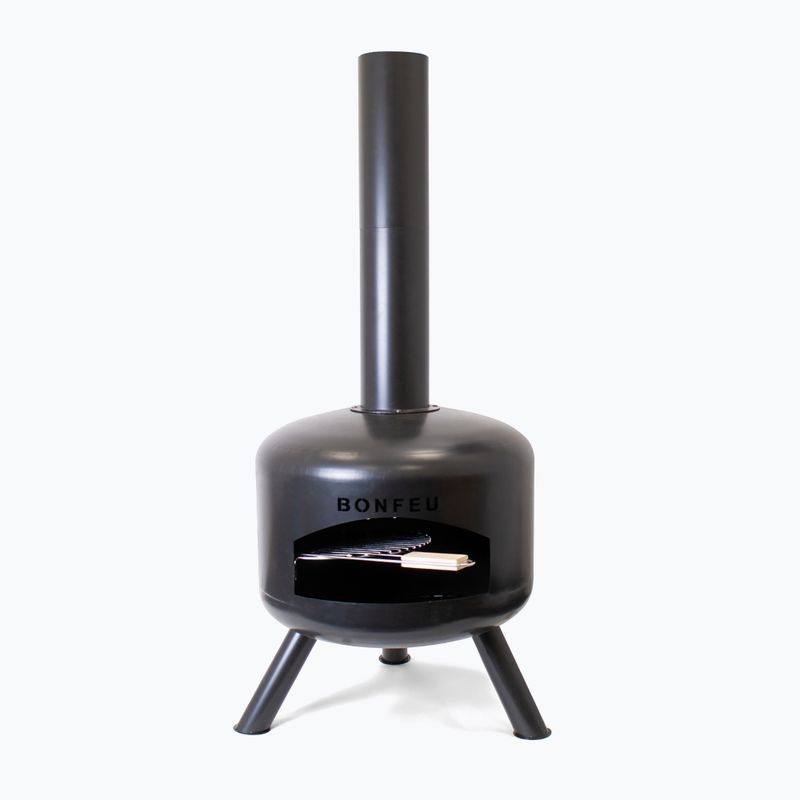 Gartenkamin BonFeu BonGiro black 4
