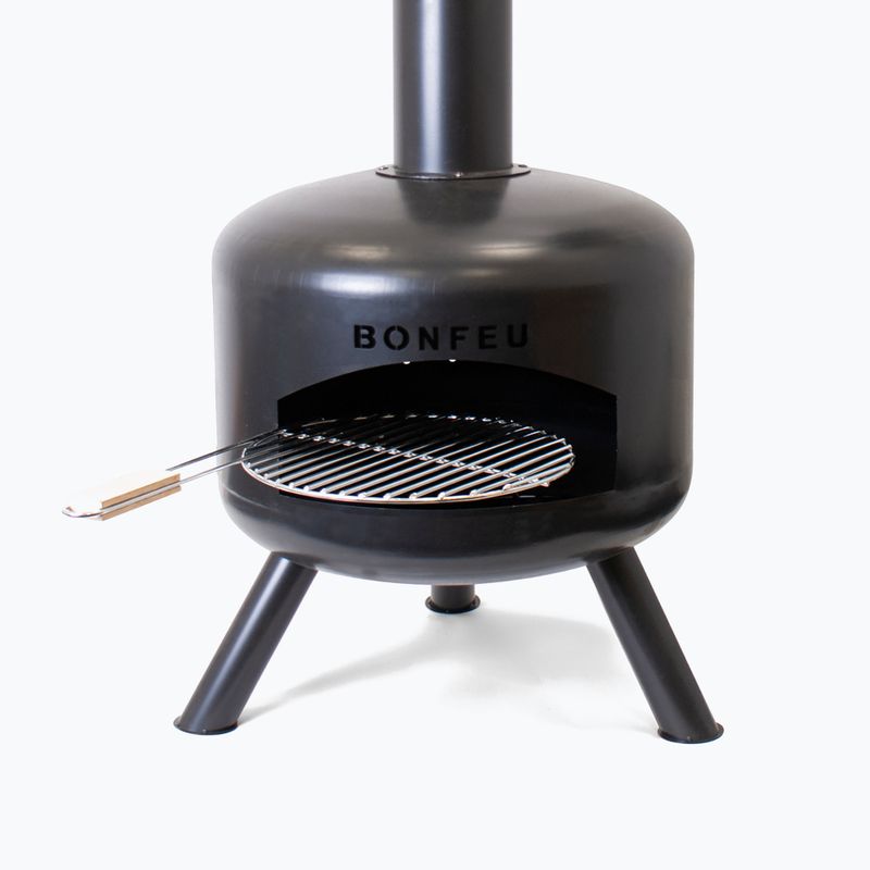Gartenkamin BonFeu BonGiro black 5