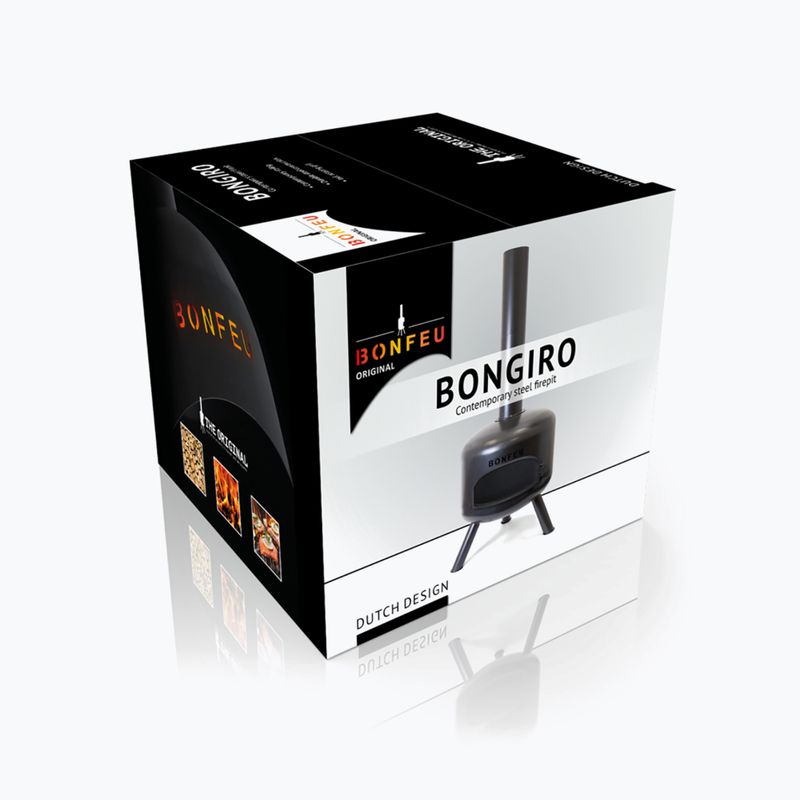 Gartenkamin BonFeu BonGiro black 6