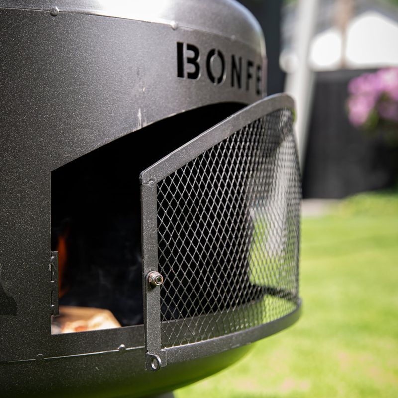 Gartenkamin BonFeu BonGiro black 9