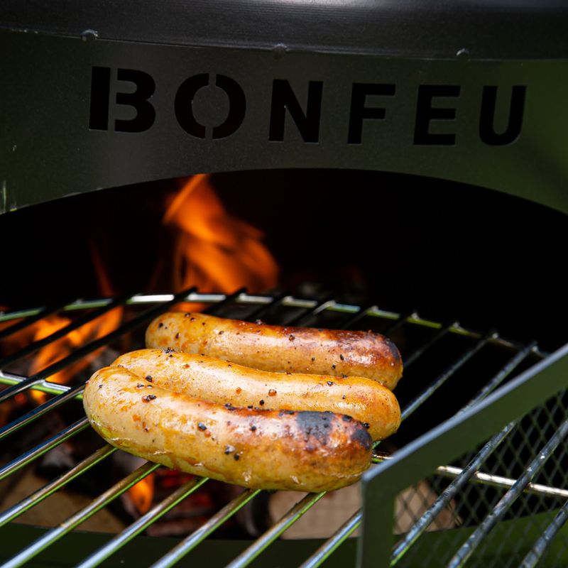 Gartenkamin BonFeu BonGiro black 12