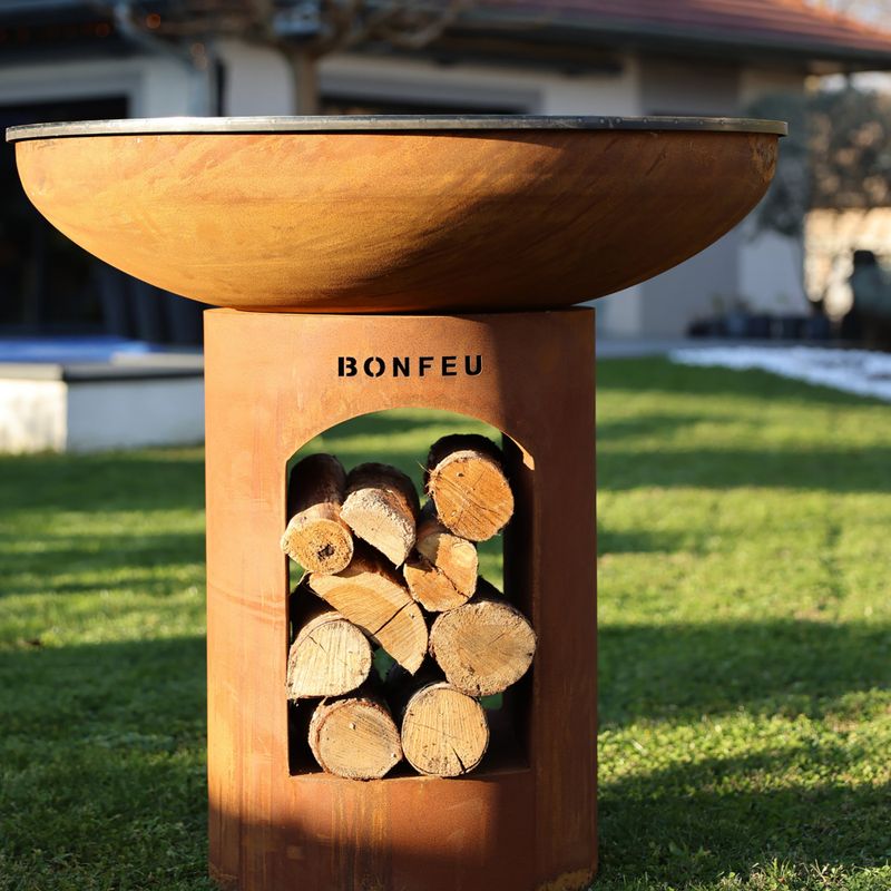  Feuerschale BonFeu BonBaza 10002R corten 7