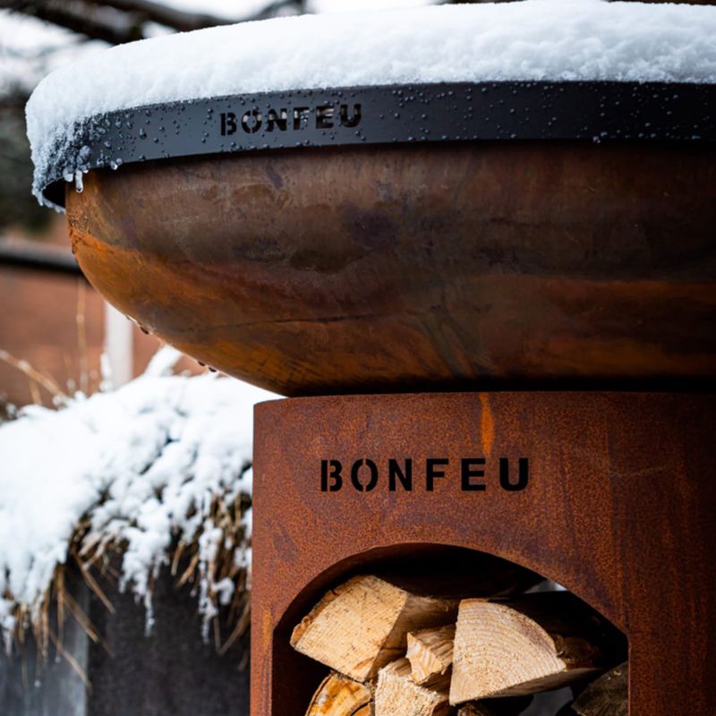  Feuerschale BonFeu BonBaza 10002R corten 13
