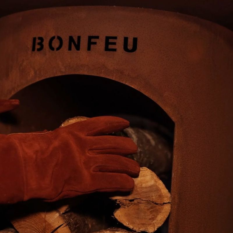  Feuerschale BonFeu BonBaza 10002R corten 14