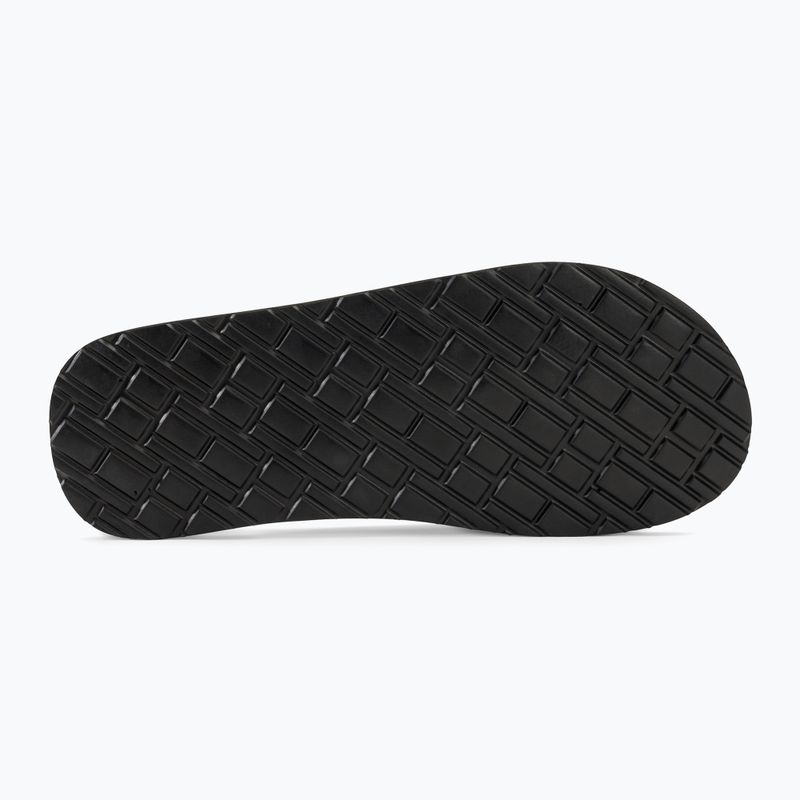 Herren Tommy Hilfiger Corporate Beach Sandale antiksilberne Flip Flops 4