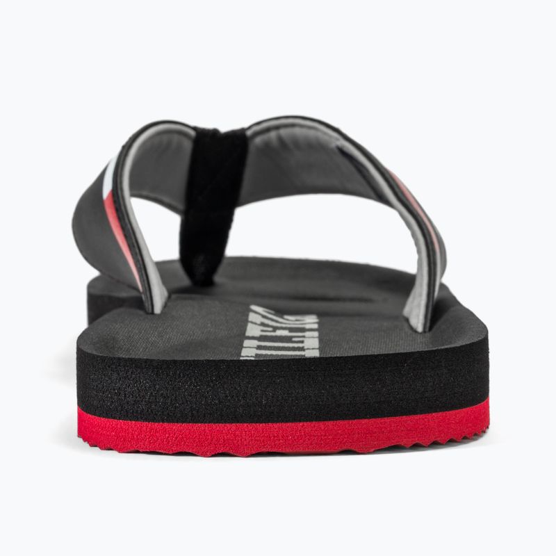 Tommy Hilfiger Herren Comfort Beach Sandale schwarz Flip Flops