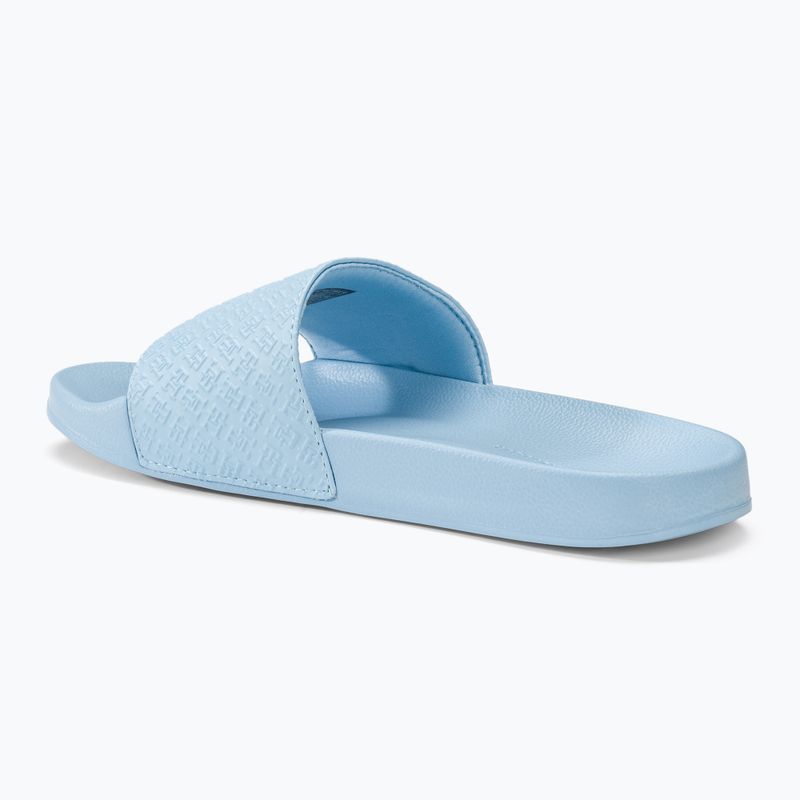 Tommy Hilfiger Damen Monogram Pool Slide Flip Flops altweiß