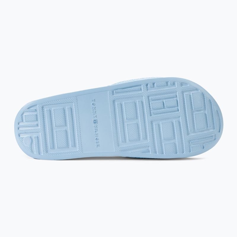 Tommy Hilfiger Damen Monogram Pool Slide Flip Flops altweiß