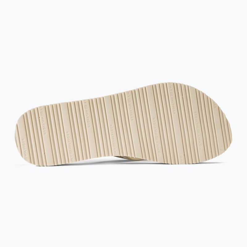 Tommy Hilfiger Im Graphic Beach Sandale Damen klassisch beige