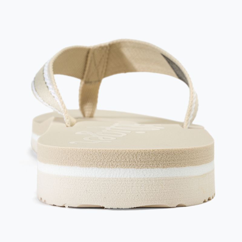 Tommy Hilfiger Im Graphic Beach Sandale Damen klassisch beige
