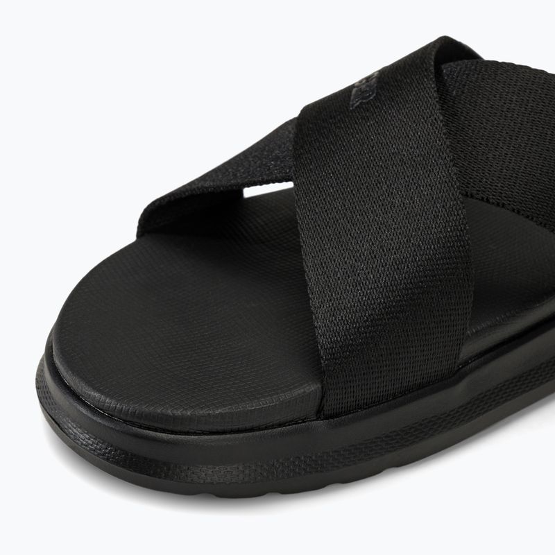 Tommy Hilfiger Comfort Criss Cross Beach Sandale für Herren schwarz 7