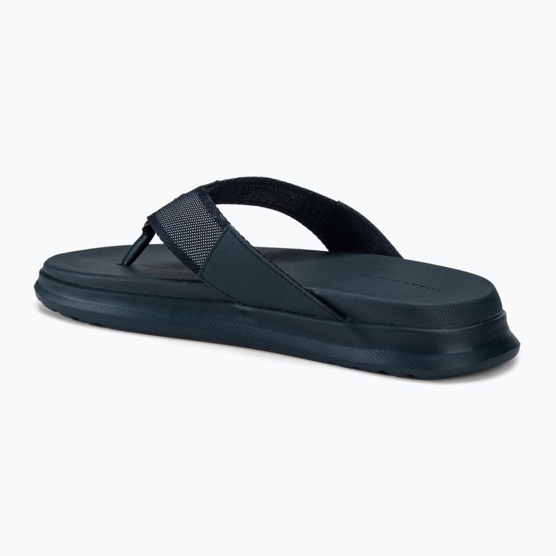 Tommy Hilfiger Comfort Toe Post Beach Sandale Herren Wüste Himmel Flip Flops 3