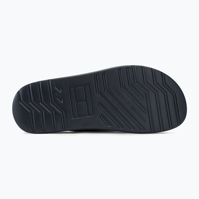 Tommy Hilfiger Comfort Toe Post Beach Sandale Herren Wüste Himmel Flip Flops 4