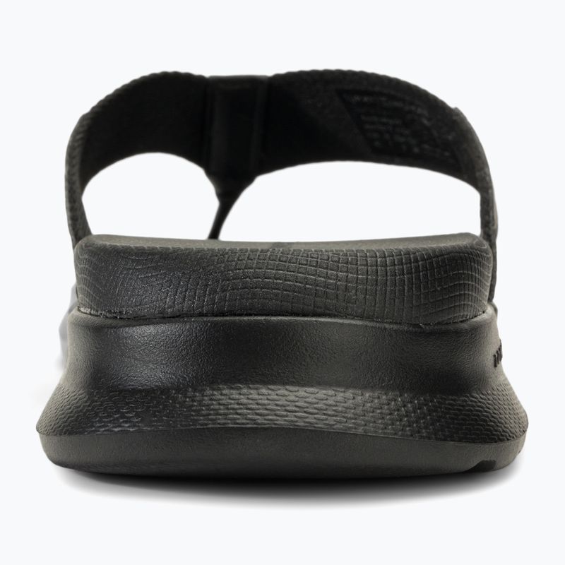 Tommy Hilfiger Comfort Toe Post Beach Sandale für Herren schwarz 6