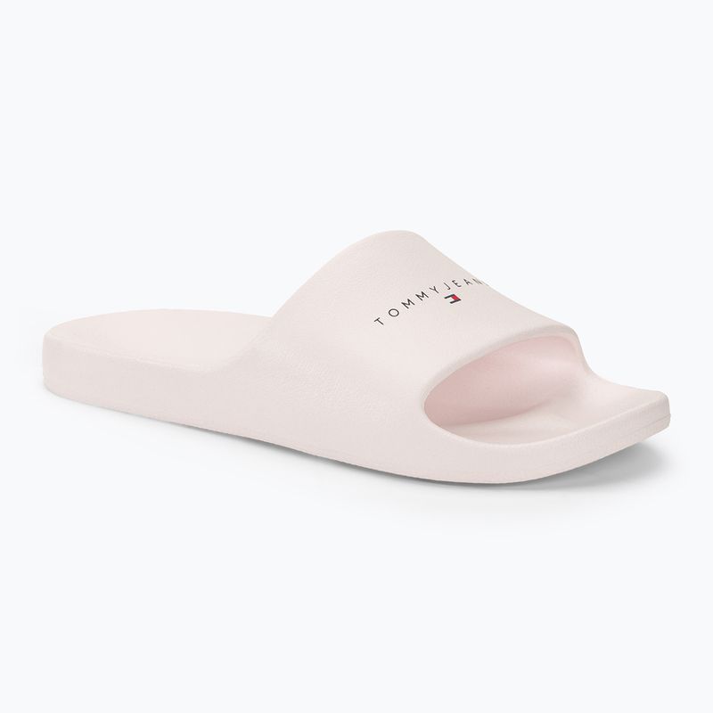 Tommy Jeans Women's Bedruckte Pu-Pool-Rutsche ecru