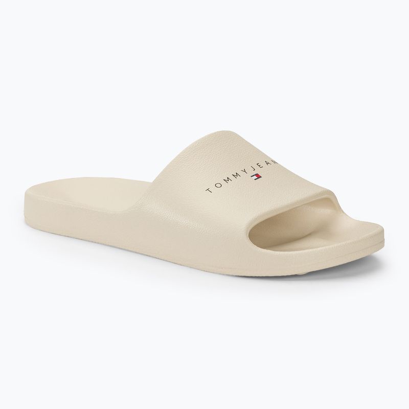 Tommy Jeans Basic Slide Newsprint Herren-Flip-Flops