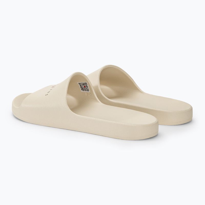 Tommy Jeans Basic Slide Newsprint Herren-Flip-Flops