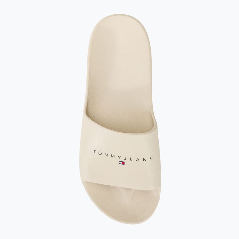 Tommy Jeans Basic Slide Newsprint Herren-Flip-Flops