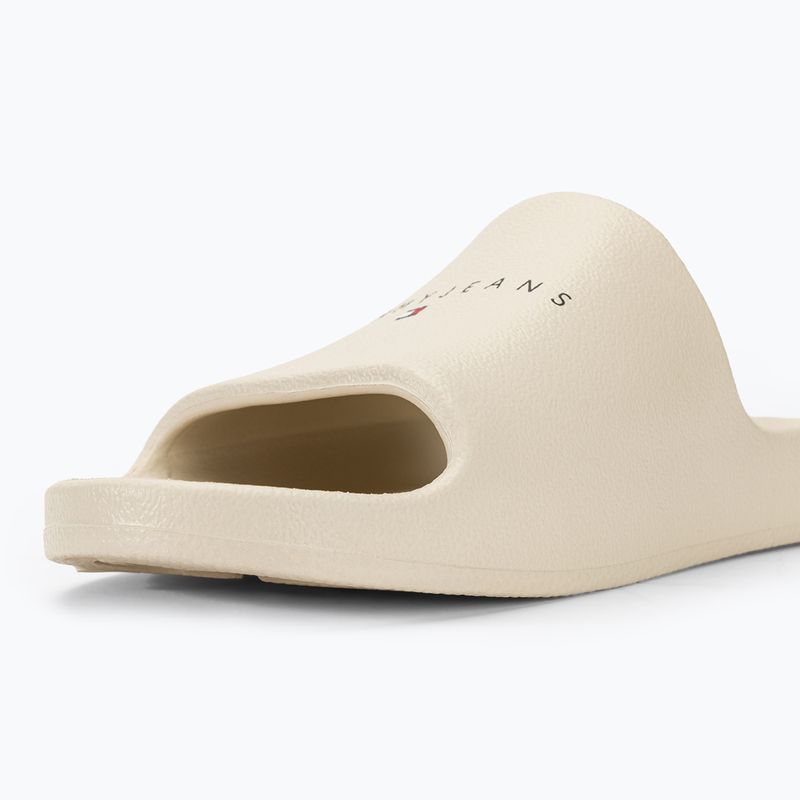 Tommy Jeans Basic Slide Newsprint Herren-Flip-Flops
