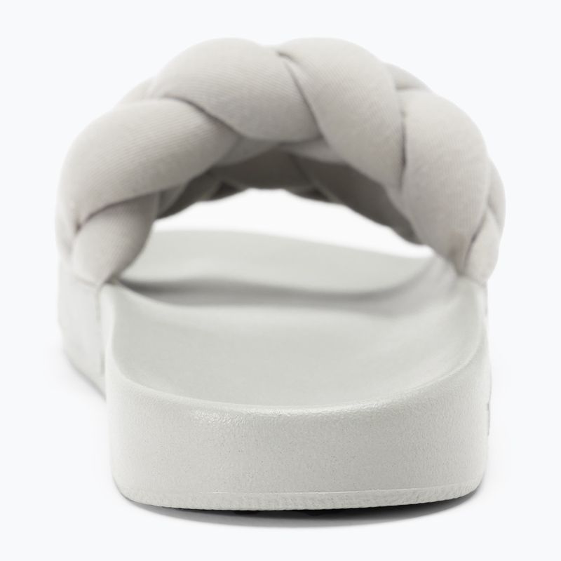 Tommy Jeans Damen-Flip-Flops Geflochtene Stratus grau 6