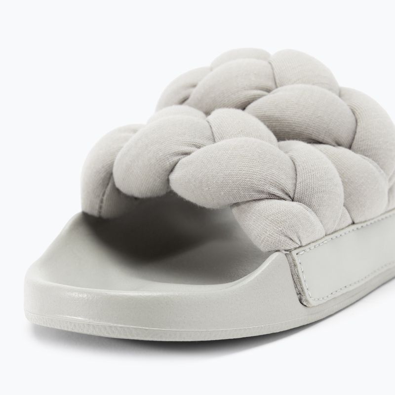 Tommy Jeans Damen-Flip-Flops Geflochtene Stratus grau 7