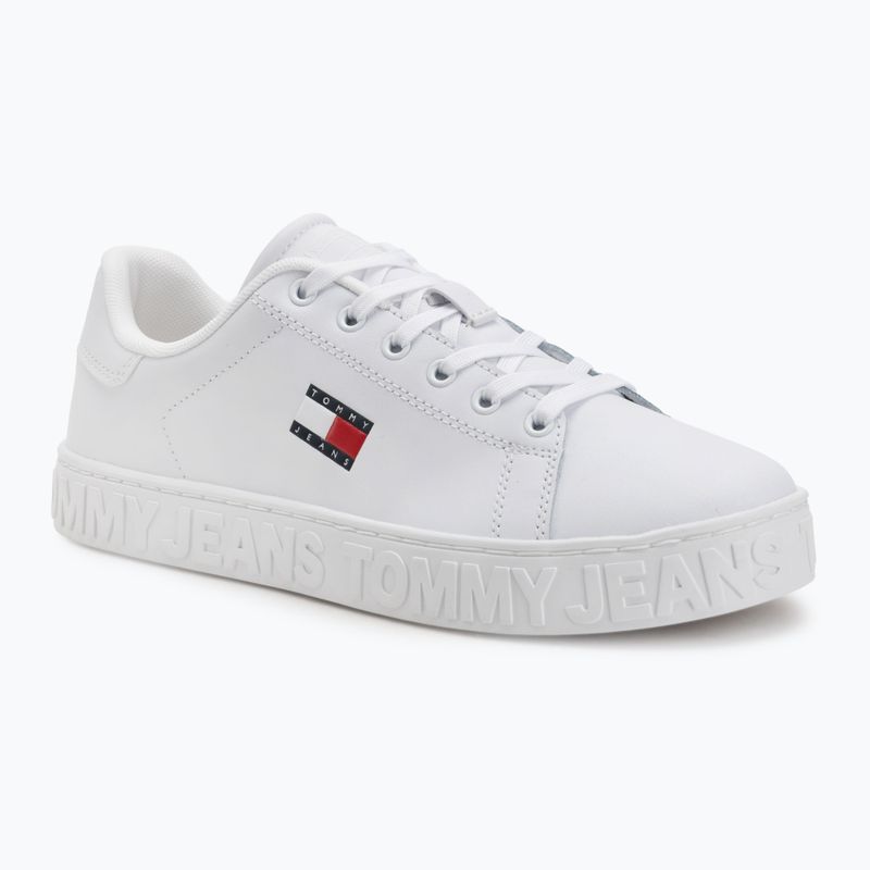 Damen-Sneaker Tommy Jeans Log Outsole white
