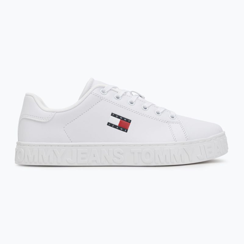 Damen-Sneaker Tommy Jeans Log Outsole white 2