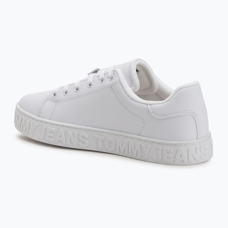 Damen-Sneaker Tommy Jeans Log Outsole white 3