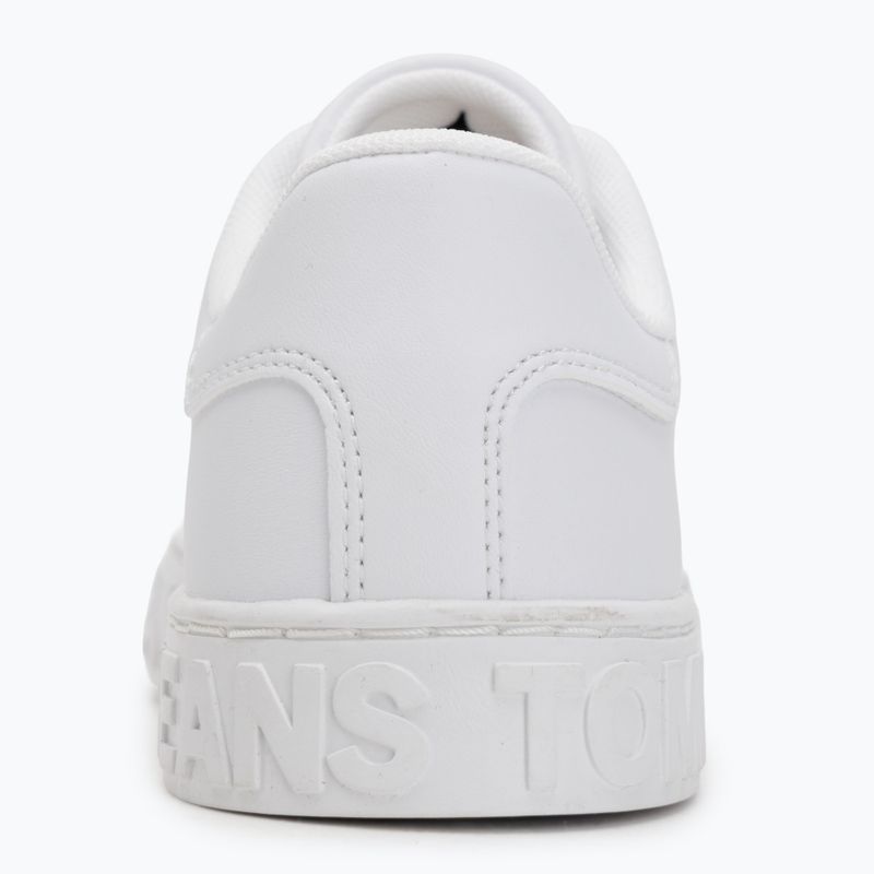Damen-Sneaker Tommy Jeans Log Outsole white 6