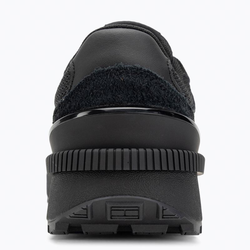 Tommy Jeans Herrenschuhe TJM Technical Runner Ess schwarz 6