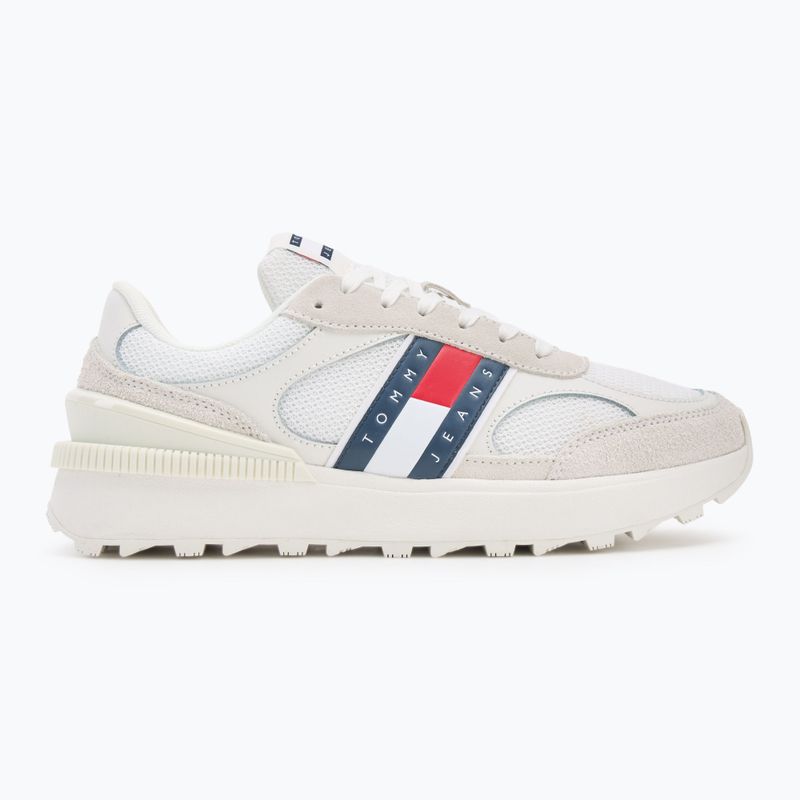 Tommy Jeans TJM Technical Runner Ess ecru Herrenschuhe 2