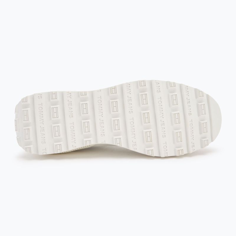 Tommy Jeans TJM Technical Runner Ess ecru Herrenschuhe 4