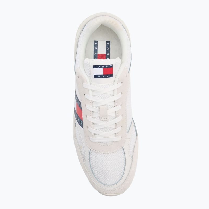 Tommy Jeans TJM Technical Runner Ess ecru Herrenschuhe 5