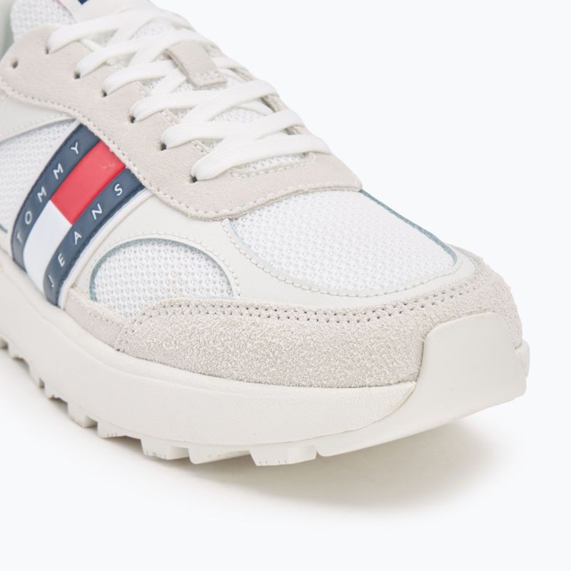 Tommy Jeans TJM Technical Runner Ess ecru Herrenschuhe 7