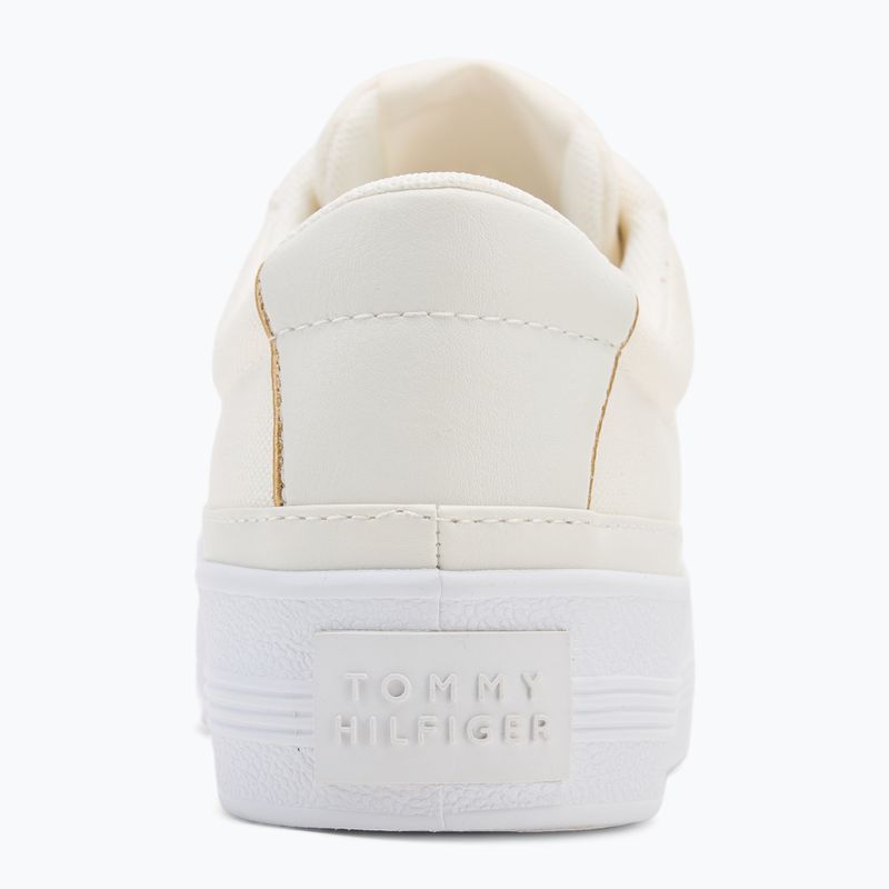 Tommy Hilfiger Essential Vulc Textil YBL Damen Turnschuhe ecru 6