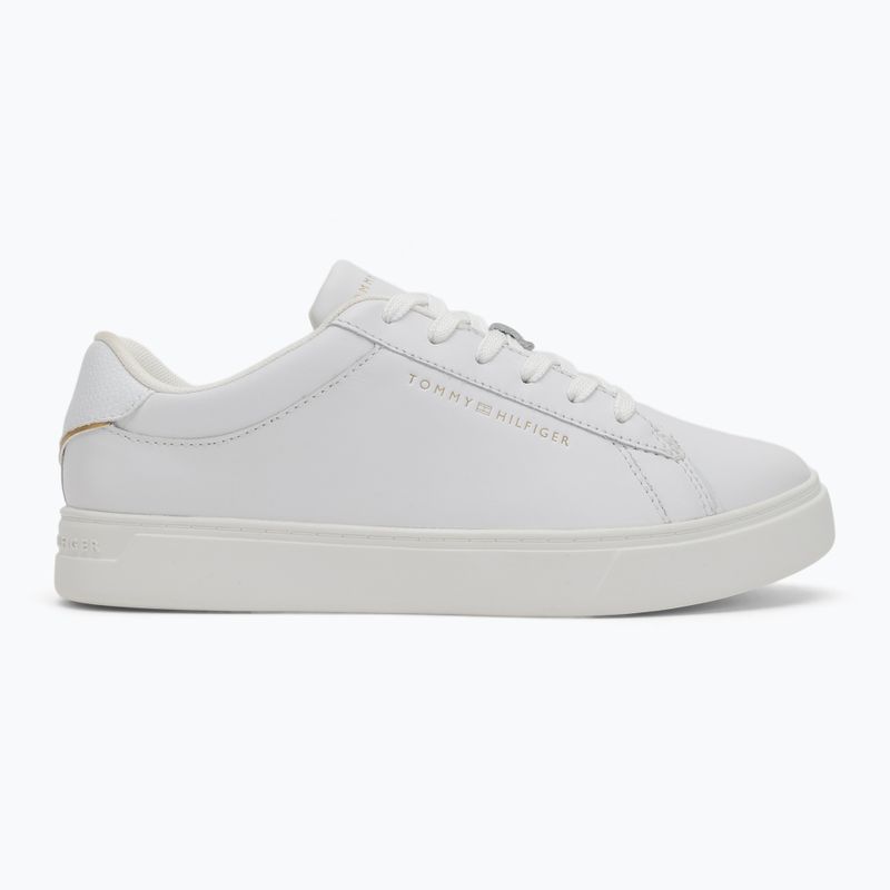Tommy Hilfiger Damen Schuhe Essential Court weiß 2