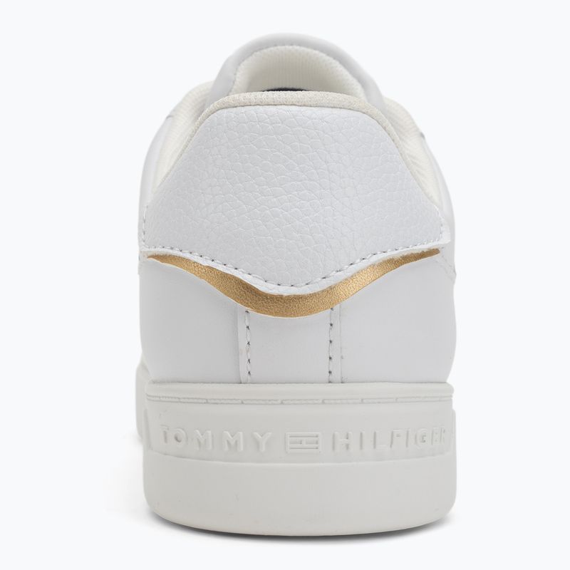 Tommy Hilfiger Damen Schuhe Essential Court weiß 6
