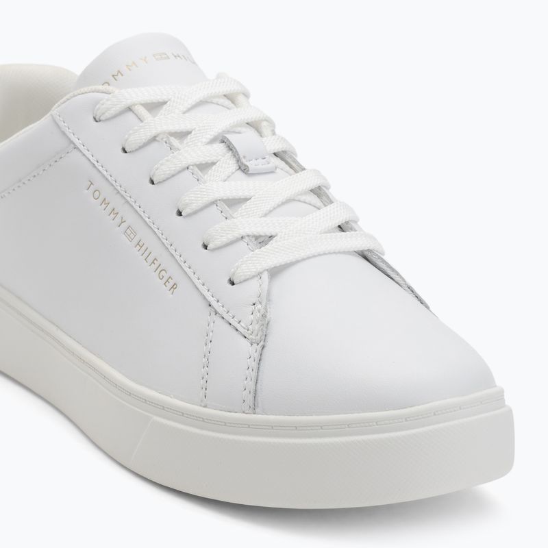 Tommy Hilfiger Damen Schuhe Essential Court weiß 7