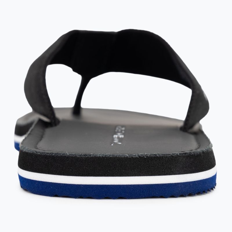 Flip-Flops Herren Tommy Hilfiger Leather Beach Sandal black 6