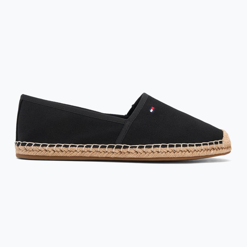 Tommy Hilfiger Damen Schuhe Flag Canvas schwarz 2