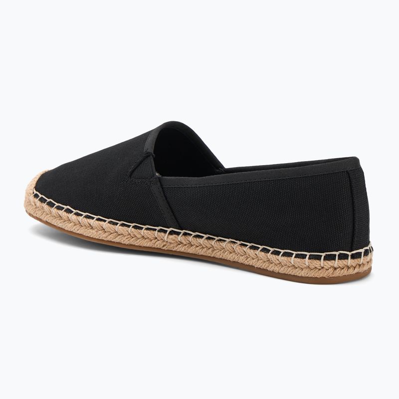 Tommy Hilfiger Damen Schuhe Flag Canvas schwarz 3
