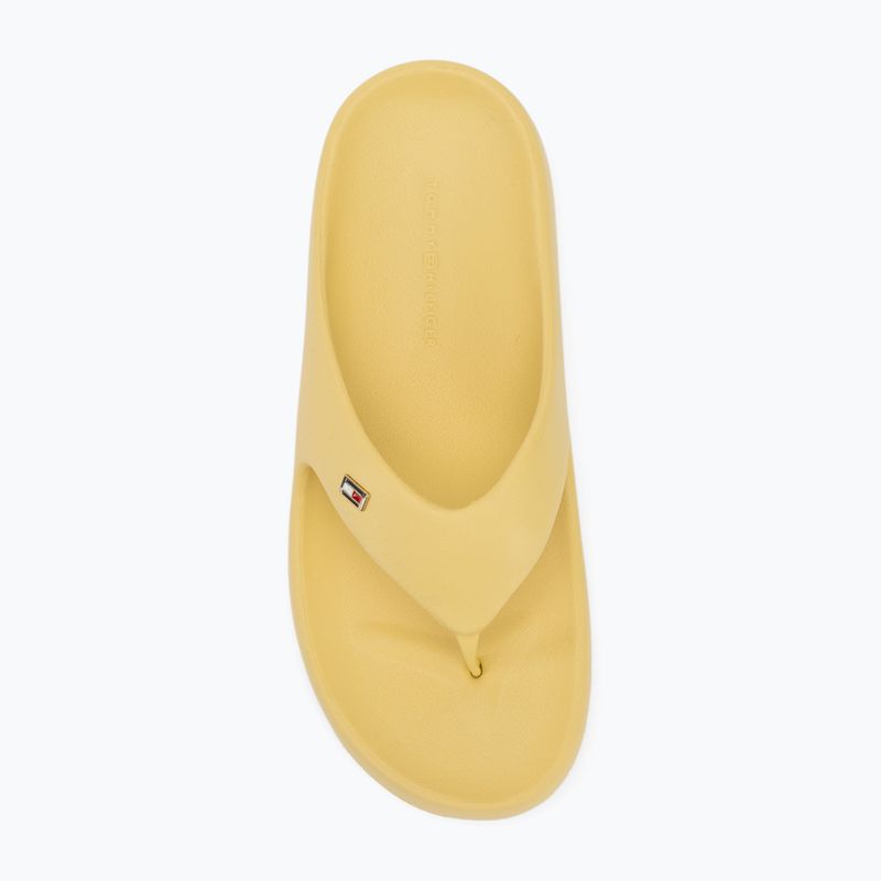 Flip-Flops Damen Tommy Hilfiger Comfort Beach Sandal meringue 5