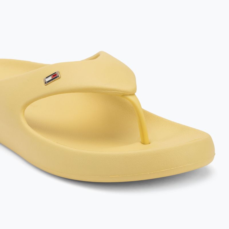 Flip-Flops Damen Tommy Hilfiger Comfort Beach Sandal meringue 7